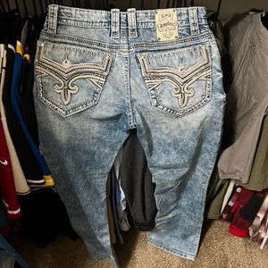 Rock Revival Mens Jeans